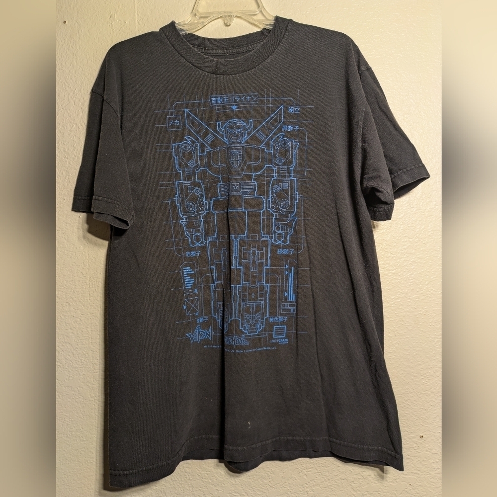 Black Graphic T-Shirt Size Large